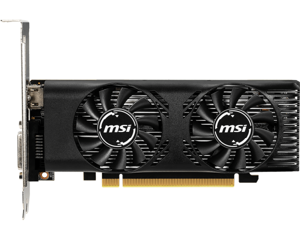 MSI GeForce GTX 1650 4GT LP