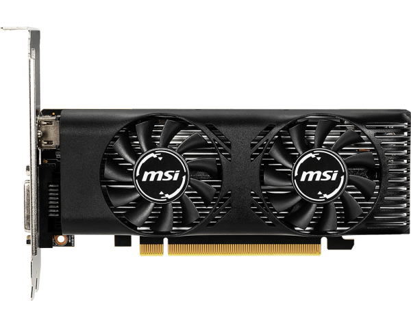 【新品未使用】msi GEFORCE GTX 1650 LP