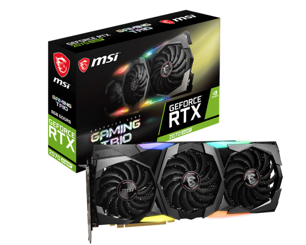 GeForce RTX 2070 SUPER™ GAMING TRIO