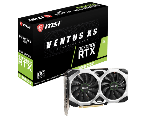GeForce RTX 2060 SUPER™ VENTUS XS J OC