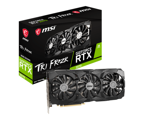 GeForce RTX 2070 TRI FROZR