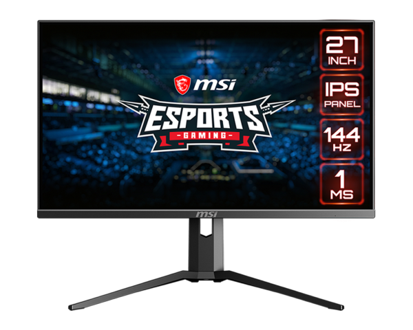 MSI Optix MAG273R – Accurate Display. Ultimate Victory., IPS eSports  Gaming Monitor