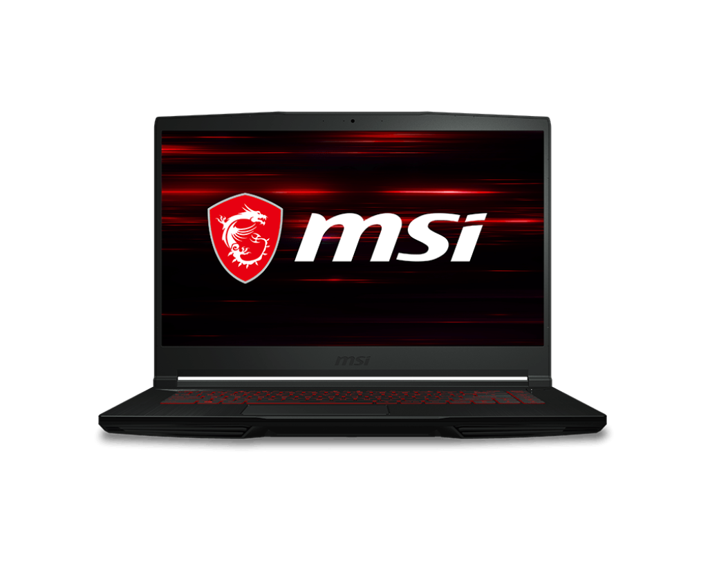 msi gf65 screen specs