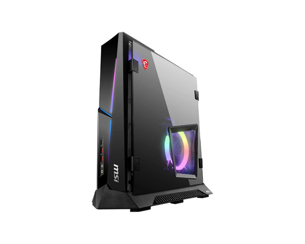 Compact PC MSI MEG Trident X with 10th Gen CPU and RTX graphics