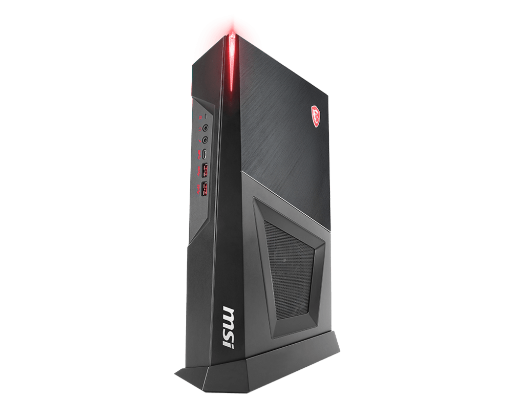 konto indre kollision Console-sized MSI MPG Trident 3 with 10th Gen CPU and RTX graphics | The  centerpiece of gaming