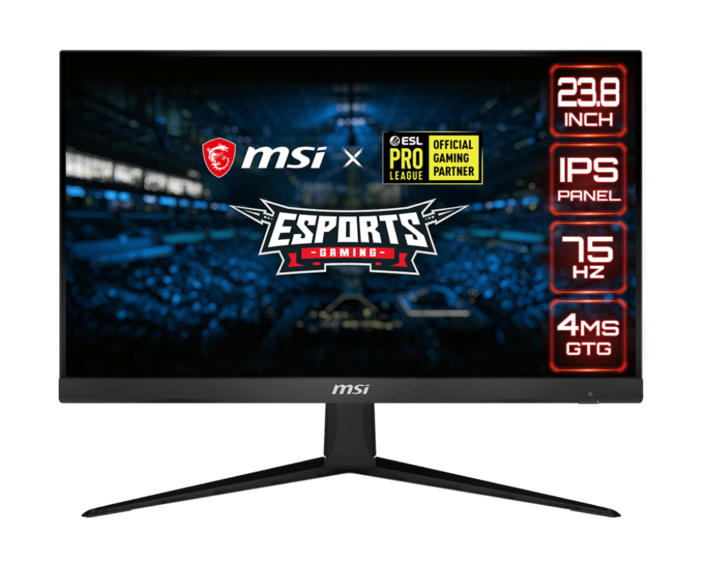 発売開始MSI G241V 23.8インチ ゲーミングモニター ディスプレイ・モニター本体