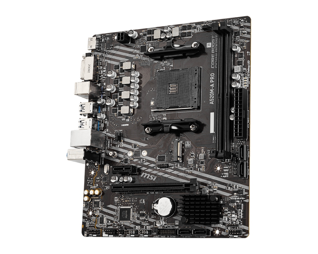 Matx hot sale am4 motherboard