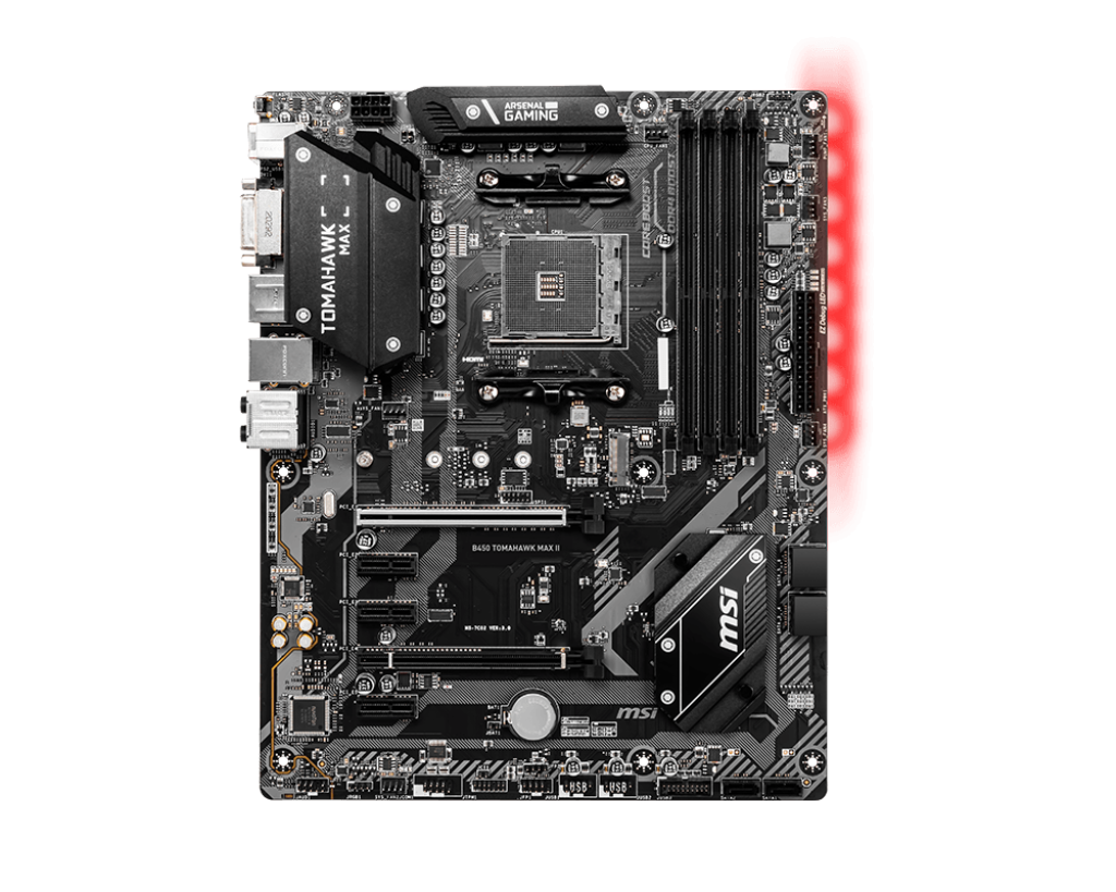 B450 TOMAHAWK MAX II Gaming Motherboard AMD Ryzen 3000 3rd gen