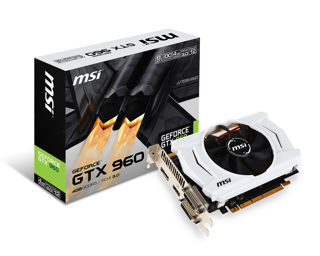 Overview Geforce Gtx 960 4gd5 Ocv1 Msi Global The Leading Brand In High End Gaming Professional Creation