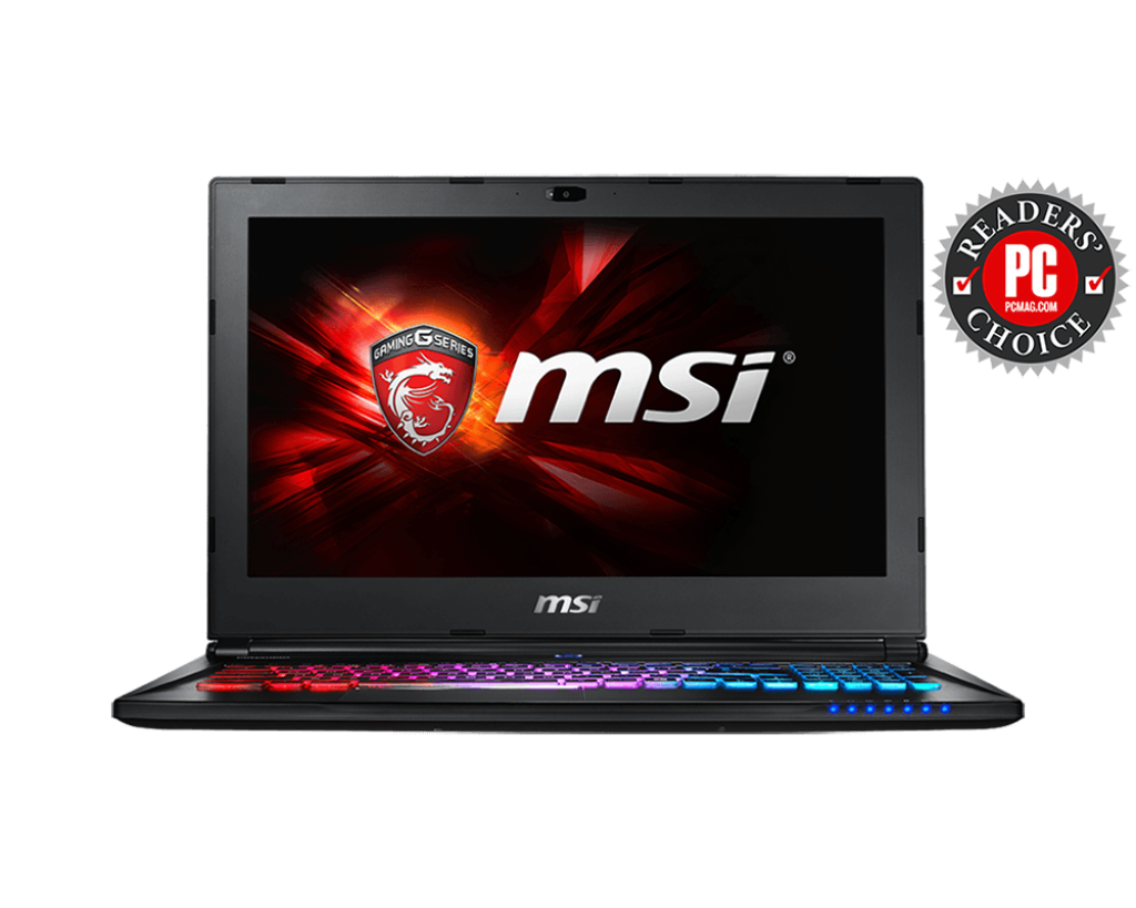 Specification GS60 6QE Ghost Pro(4K) | MSI Global - The Leading