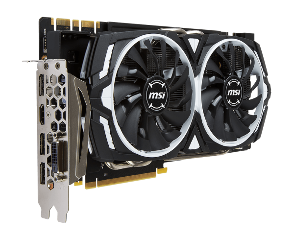 ＭＳＩ GEFORCE GTX1070 ARMOR 8G OC 8GBメモリ