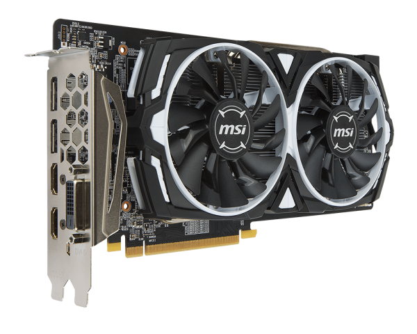 MSI RADEON RX580【美品】