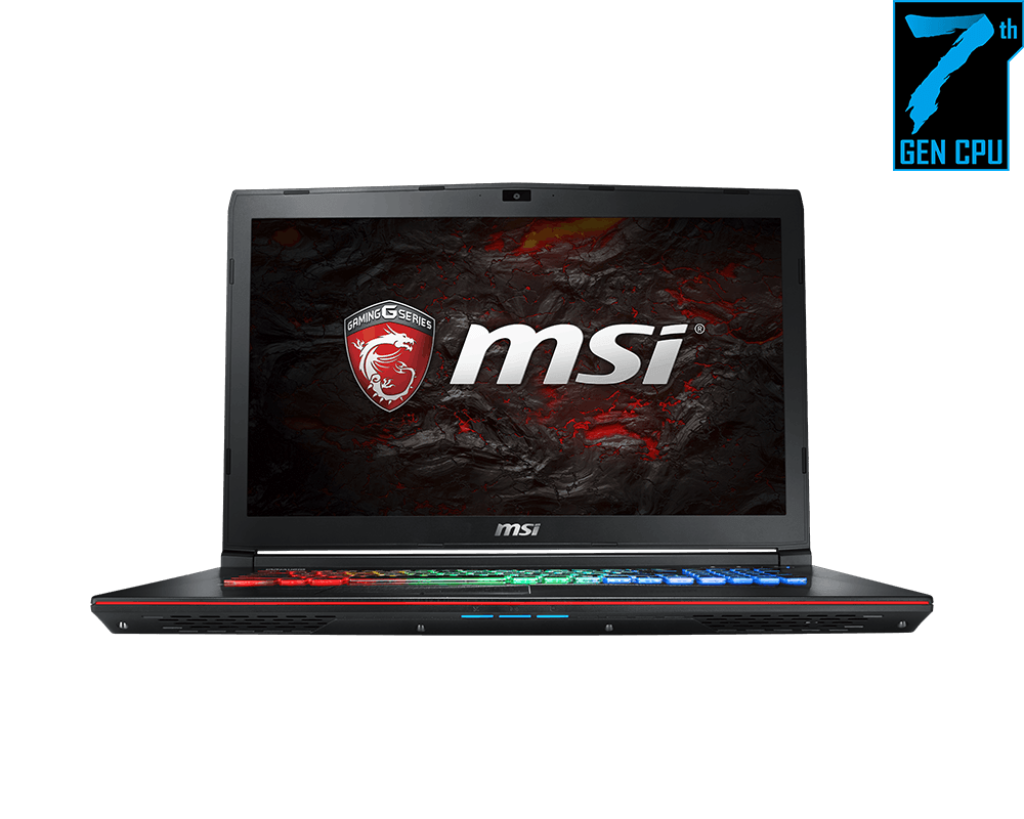 Specification GE72 7RE Apache Pro | MSI Global - The Leading Brand in ...