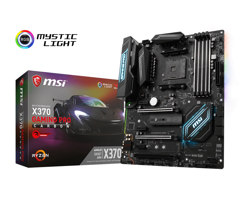 Support For X370 GAMING PRO CARBON Motherboard The World Leader