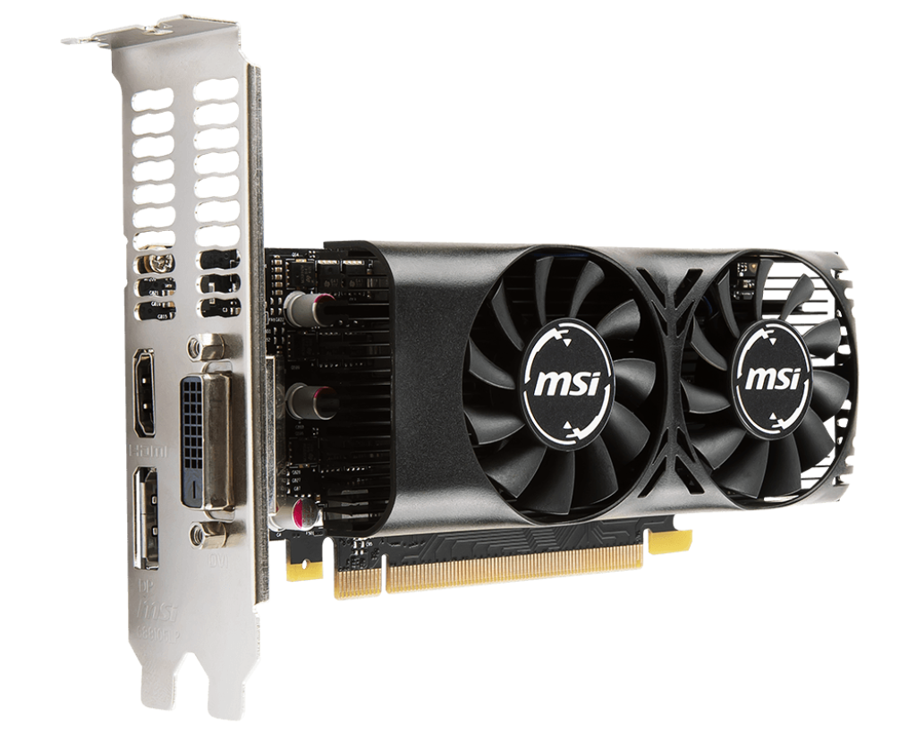 ロープロ付属】MSI GeForce GTX 1050 Ti 4GT LP - PCパーツ