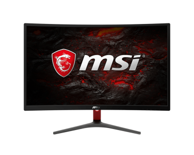 Monitor de 24 pulgadas Gaming Curvo Optix G24C6P MSI - La Victoria