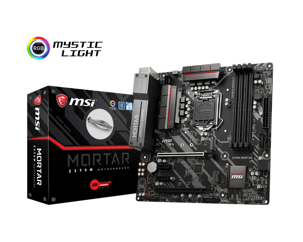 マザーボード MSI Z370M-S01 Intel 8／9世代 ⑤ - PCパーツ