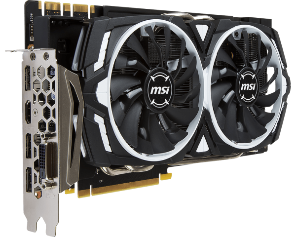 MSI GeForce GTX 1070 Ti ARMOR 8G