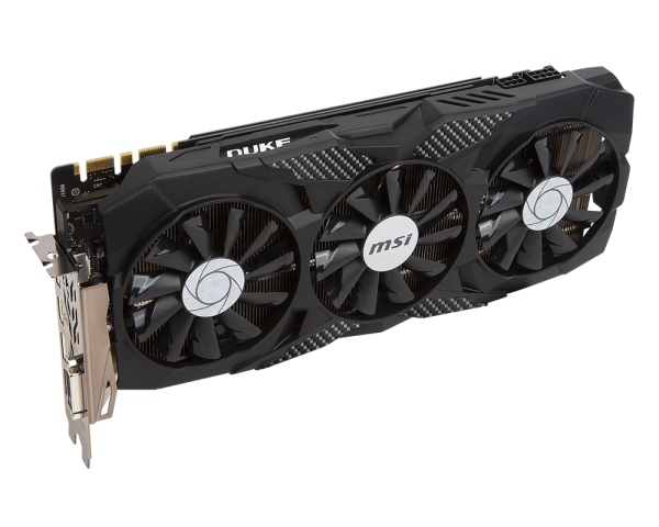overview geforce gtx 1070 ti duke 8g 暗黑龙爵 | 微星科技