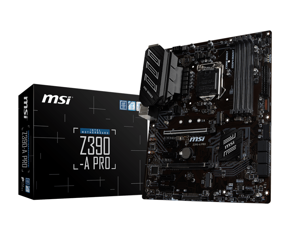 Specification Z390-A PRO