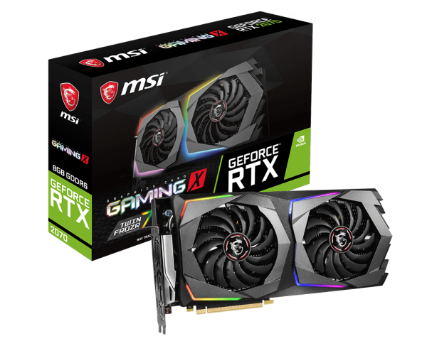 Overview GeForce RTX 2070 GAMING X 8G 