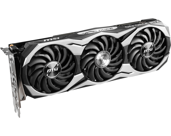 GeForce RTX 2070 DUKE 8G 暗黑龙爵