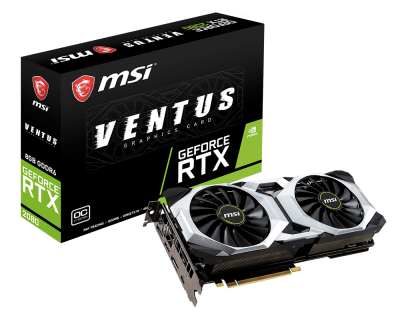 [ジャンク品]MSI GeForce RTX 2080 Ti 11GB GeForce RTX 2080 Ti VENTUS 11G OCV1