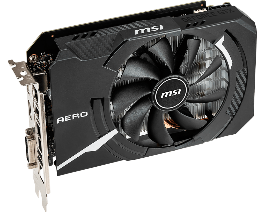 小島良太MSI 　GeForce GTX 1660 Ti 　　　AERO ITX 6G グラフィックボード・グラボ・ビデオカード