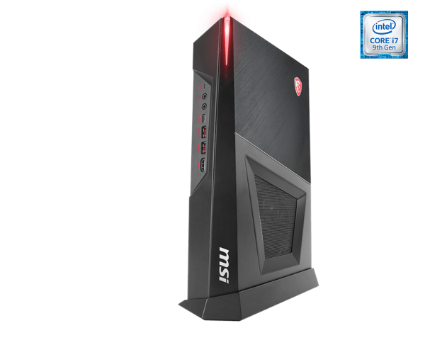 Console-sized Trident 3 with 9th Gen CPU and RTX graphics | Gaming Desktop  | MSI