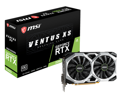 GeForce RTX 2060 VENTUS XS C 6G OCV1