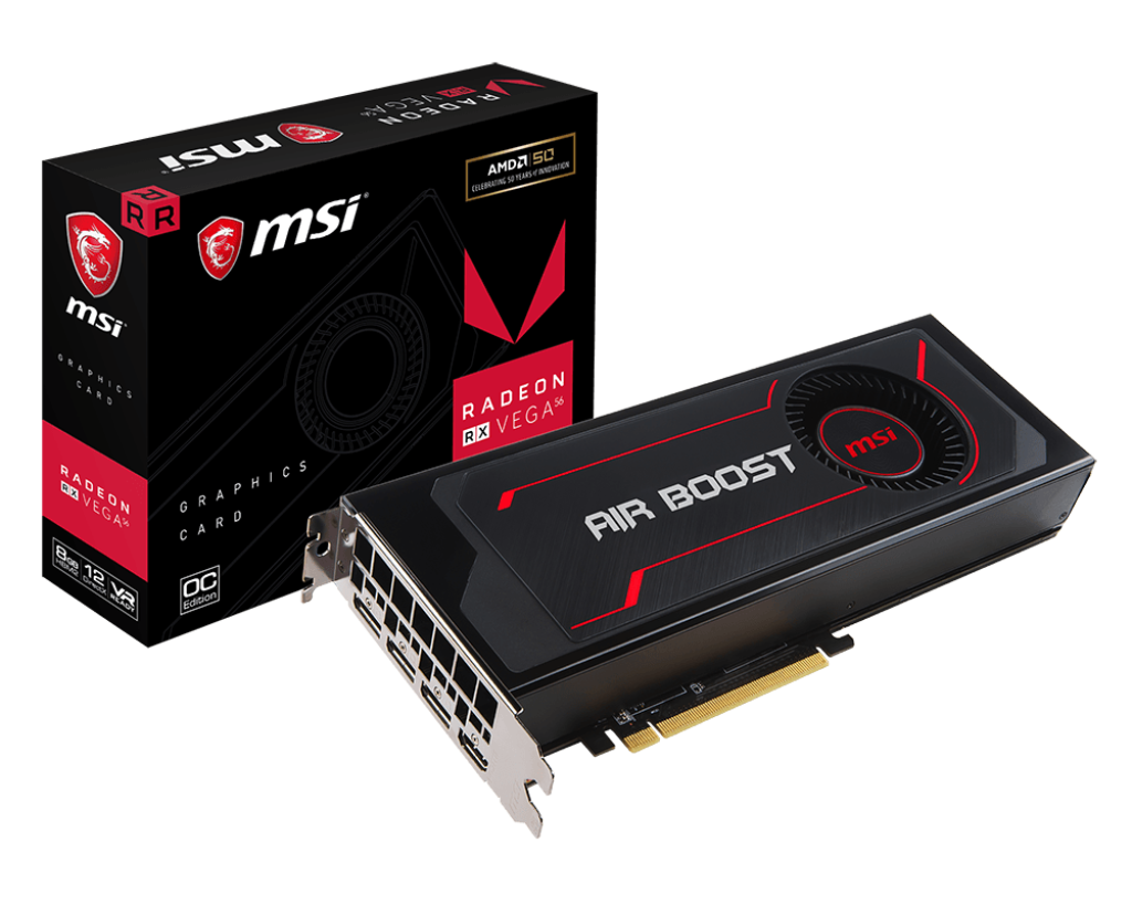 21000円 Specification Radeon RX Vega 56 Air Boost 8G OC | エムエスアイ ...PC/タブレット