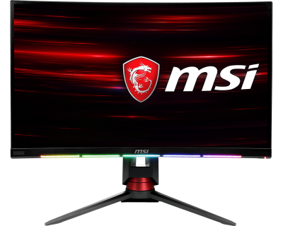 MSI Gaming Monitor 27 Curved non-Glare LED Wide Screen 1920 x 1080 144Hz  Refresh Rate (Optix G27C)