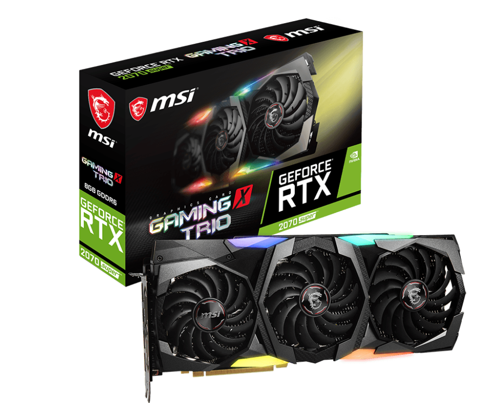 MSI GeForce 2070 SUPER GAMING X TRIO