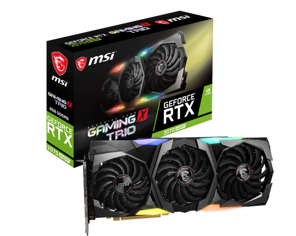 GeForce RTX 2070 SUPER™ GAMING X TRIO