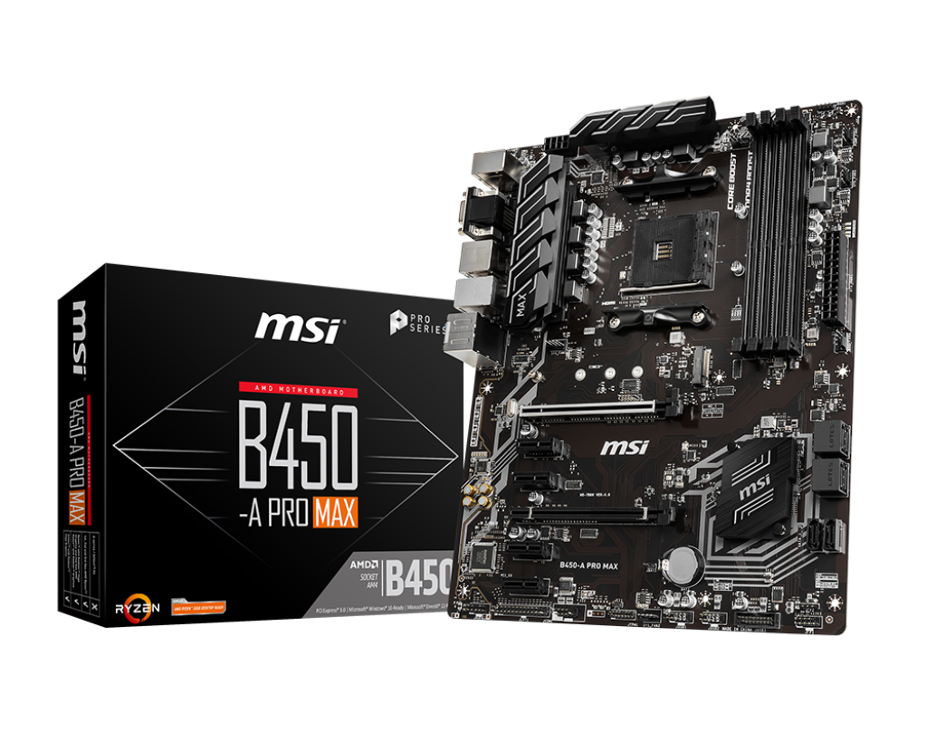 Specification B450 A Pro Max Msi Global