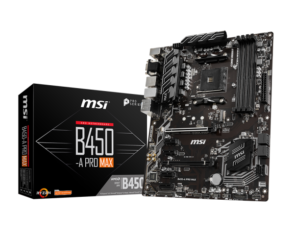 Ready Sparrow Impressionism B450-A PRO MAX | Motherboard | MSI Global