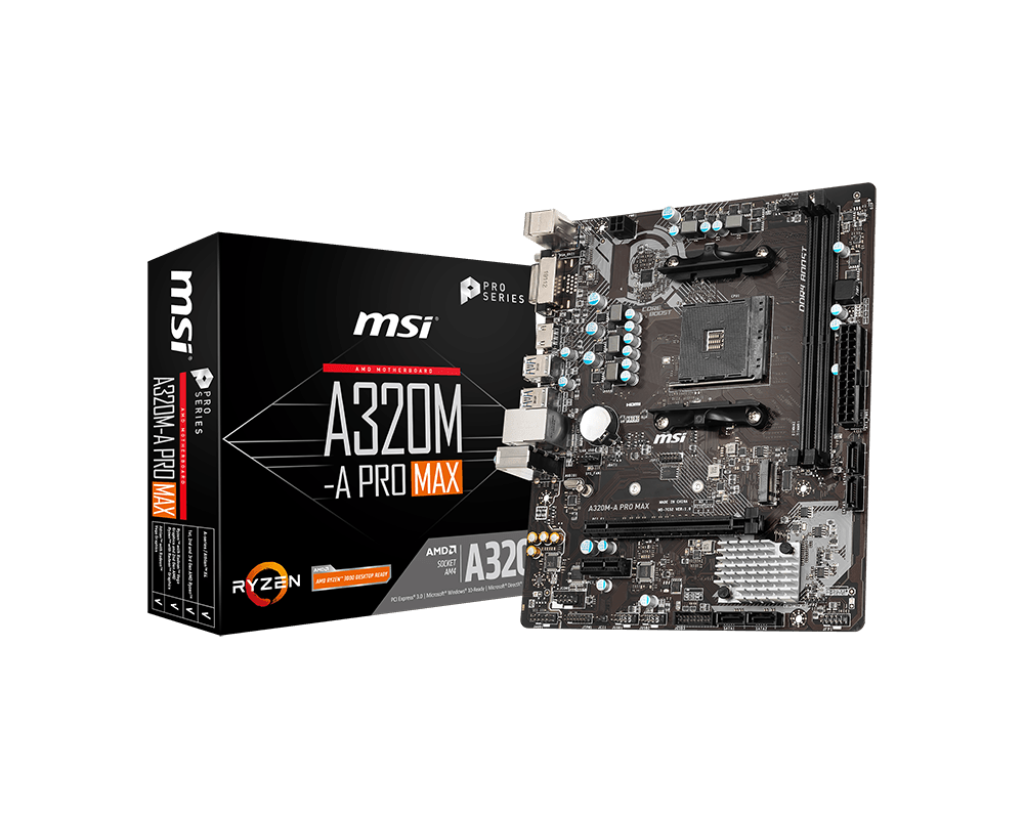 A320m A Pro Max Motherboard Msi Global