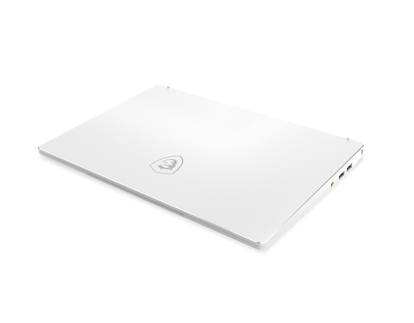 MSI Prestige 14 A10SC ホワイト MSI クリエイターノートPC Prestige 14 - GeForce グラフィックス