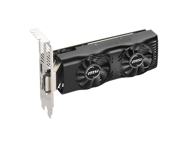 新品未開封 MSI GeForce GTX 1650 4GT LP-