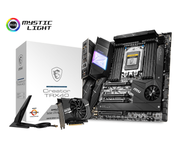 Creator TRX40 マザーボード
