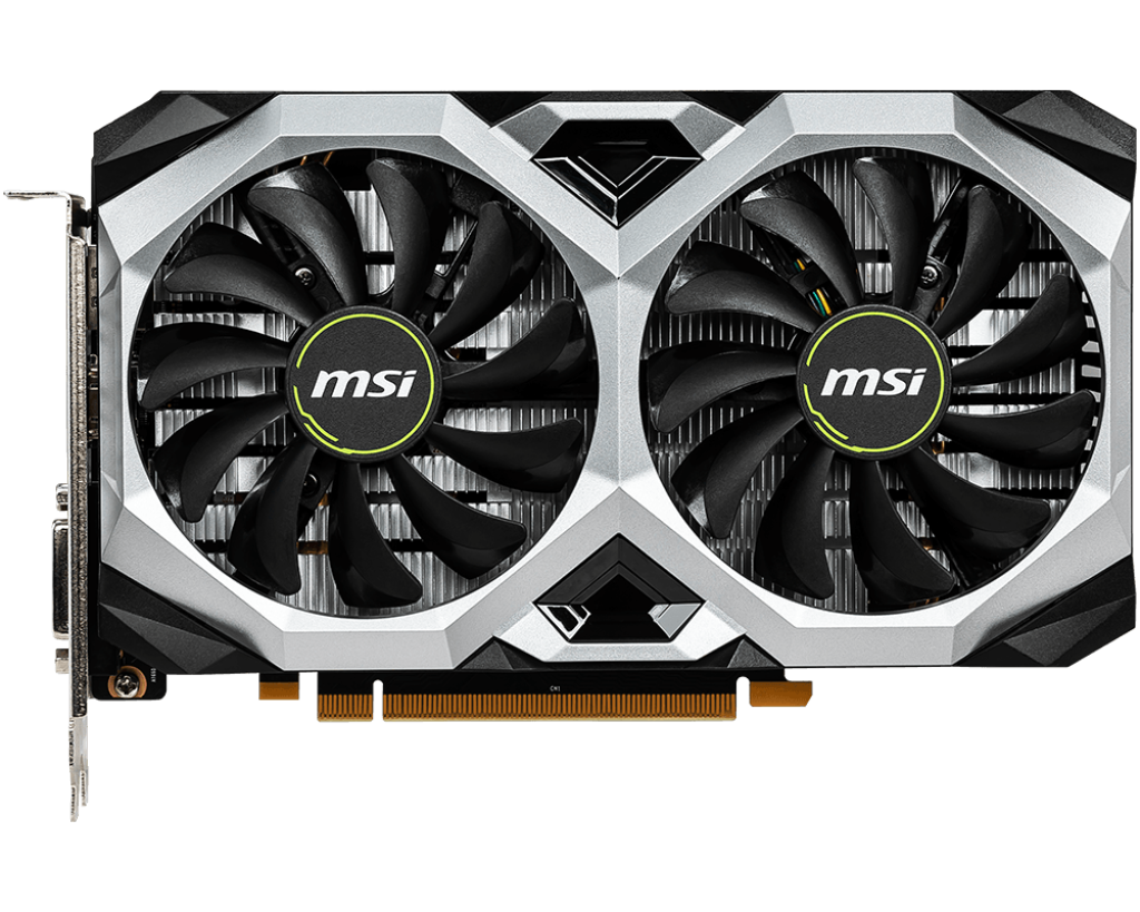 MSI GeForce GTX 1660 Super Ventus XS OC 6GB Graphics Card, Silver 