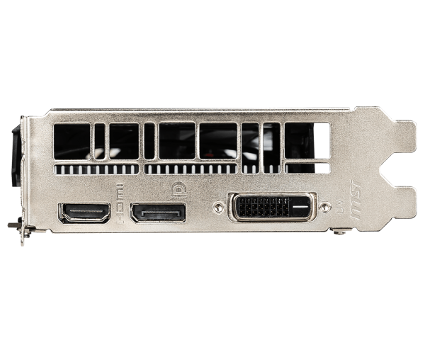 GeForce GTX 1650 D6 AERO ITX OC
