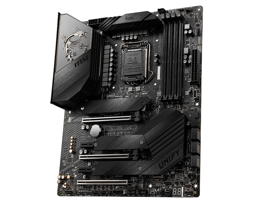 MSI MEG Z490 UNIFY ATX Gaming Motherboard (10th Gen Intel Core