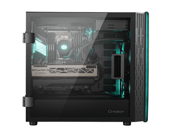 Creator 400M | Designer & Creator's PC Case | Create Splendid Moments!