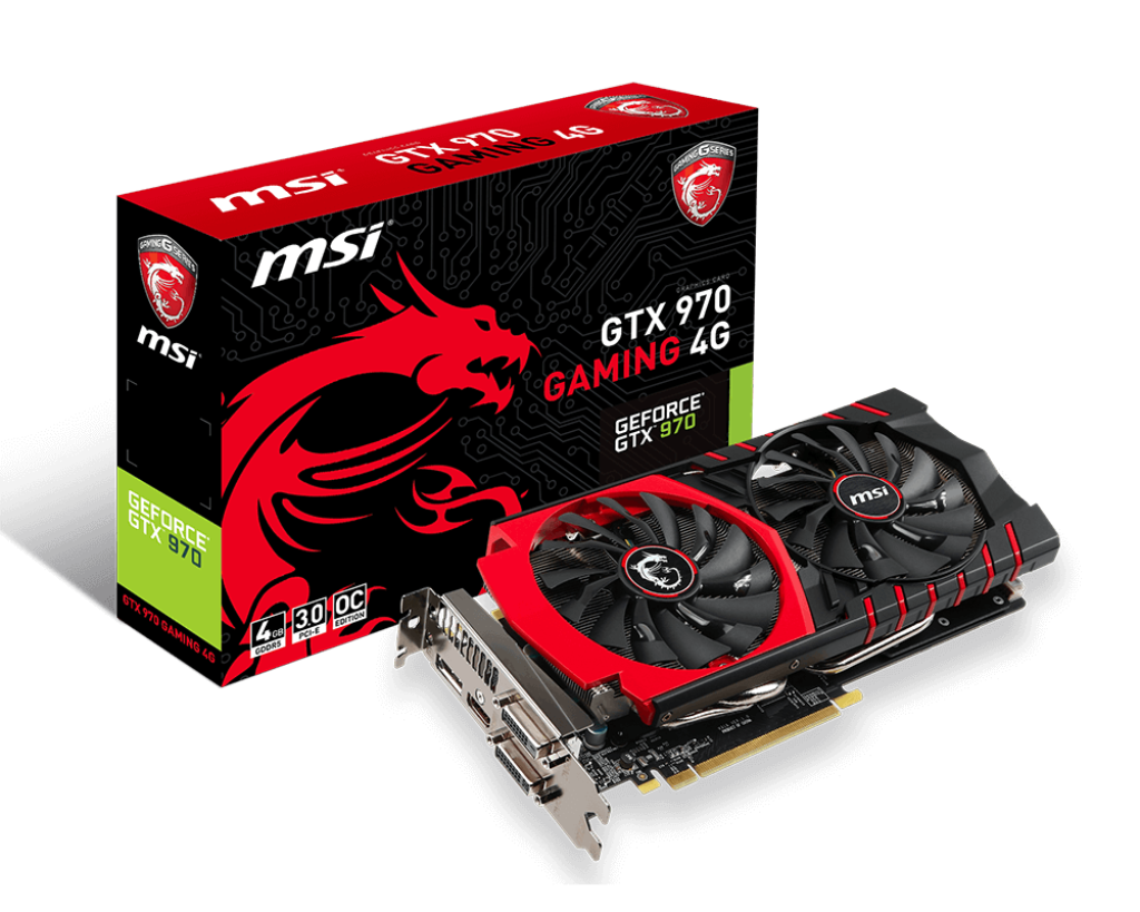 Specification GeForce GTX 970 GAMING 4G | エムエスアイ ...