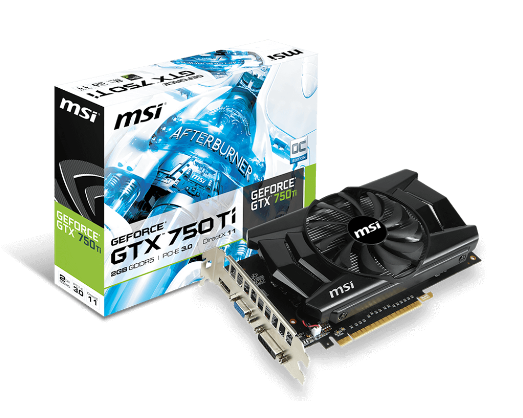 Specification N750 Ti-2GD5/OC | MSI Global - The Leading Brand in 