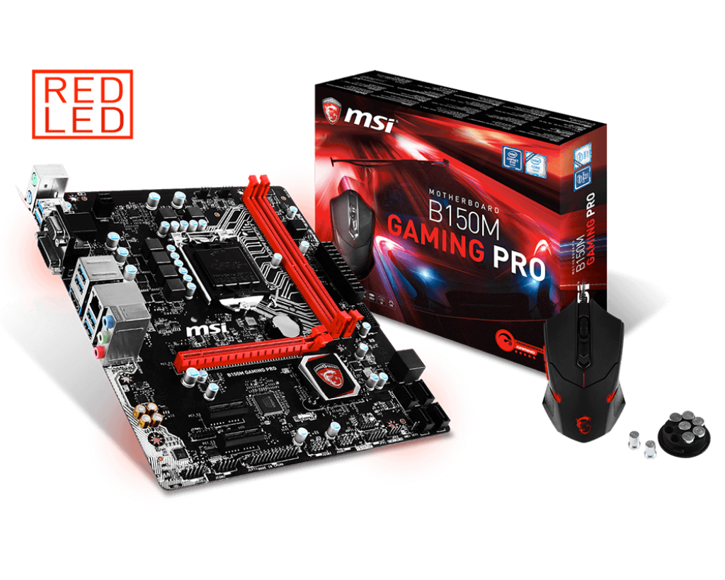 Specification B150M GAMING PRO | USA