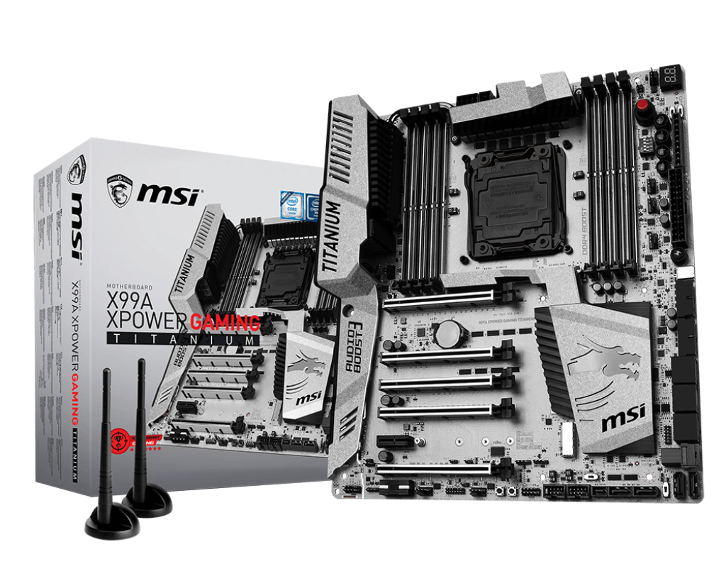 Specification X99A XPOWER GAMING TITANIUM | MSI USA