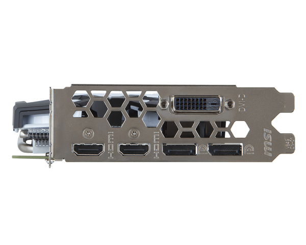 GeForce GTX 1060 ARMOR 3G OCV1 | MSI Global | Graphics card - The world ...