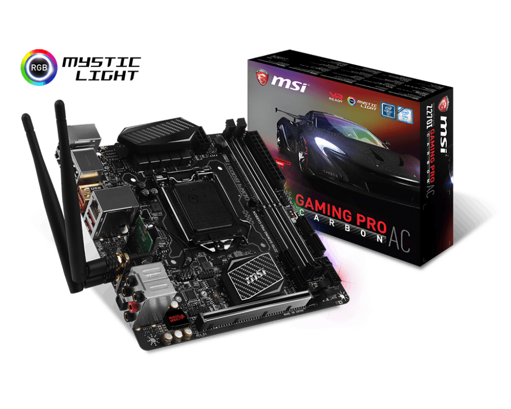 Specification Z270I GAMING PRO CARBON AC | MSI Global - The 